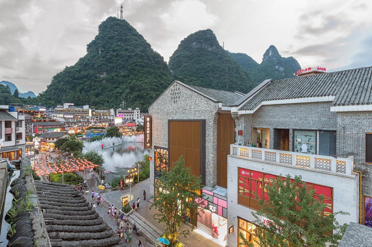 Yangshuo Morning Sun Hotel Eksteriør billede