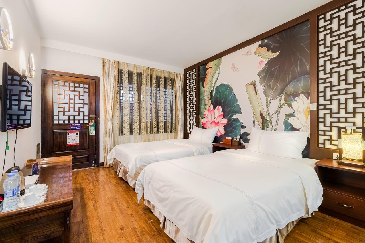 Yangshuo Morning Sun Hotel Eksteriør billede