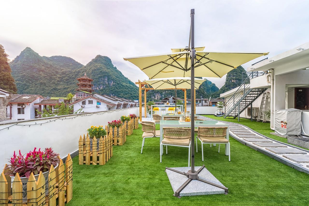 Yangshuo Morning Sun Hotel Eksteriør billede