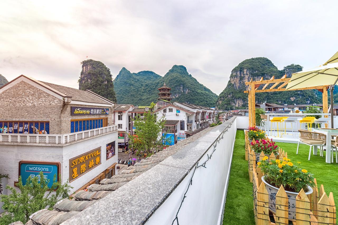 Yangshuo Morning Sun Hotel Eksteriør billede
