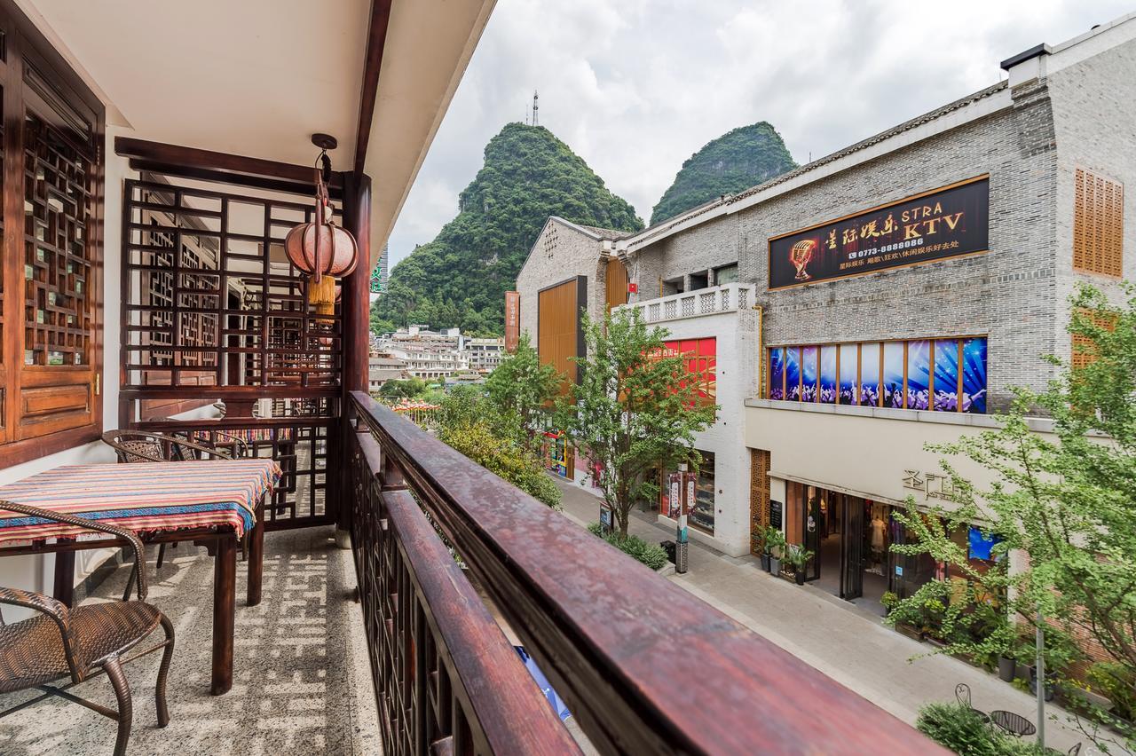 Yangshuo Morning Sun Hotel Eksteriør billede