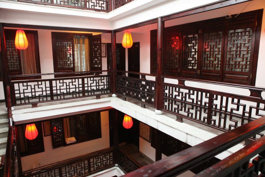 Yangshuo Morning Sun Hotel Eksteriør billede
